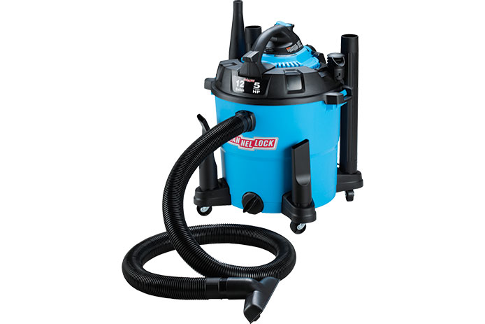 Channellock 12 Gal. 5.0-Peak HP Wet/Dry Vacuum with Blower