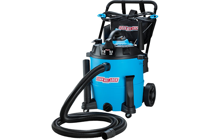 Channellock 16 Gal. 6.5-Peak HP Wet/Dry Vacuum with Blower