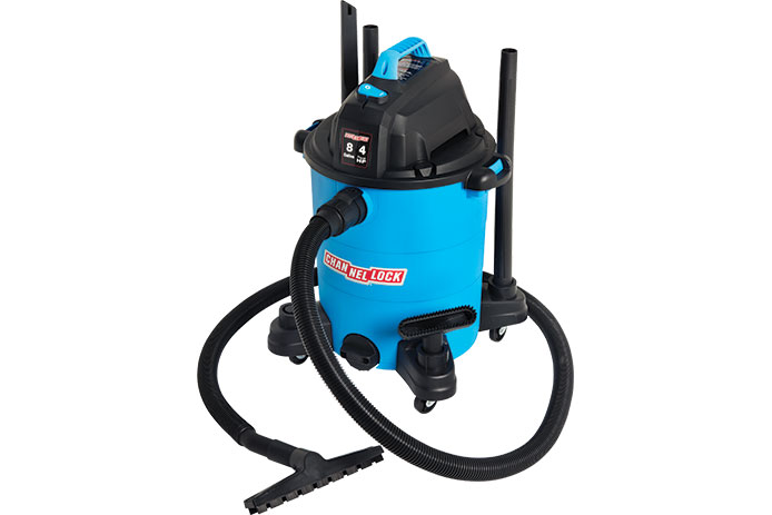 Channellock 8 Gal. 4.0-Peak HP Wet/Dry Vacuum