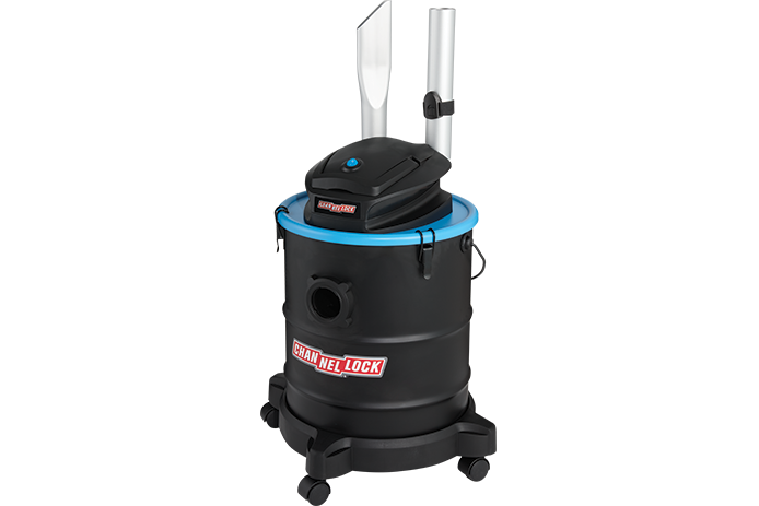 Channellock 8 Gal. 4.0-Peak HP Stainless Steel Wet/Dry Vacuum