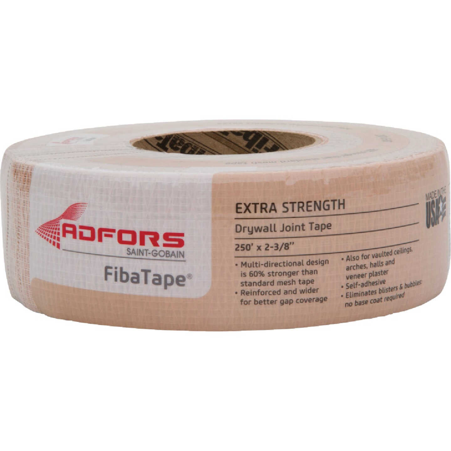1-7/8 in. x 300 ft. Green Mold Resistant Mesh Drywall Tape