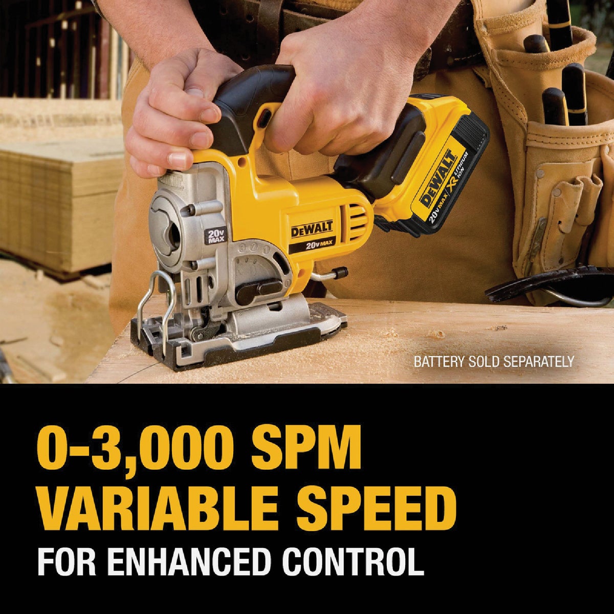 Dewalt battery best sale operated jigsaw