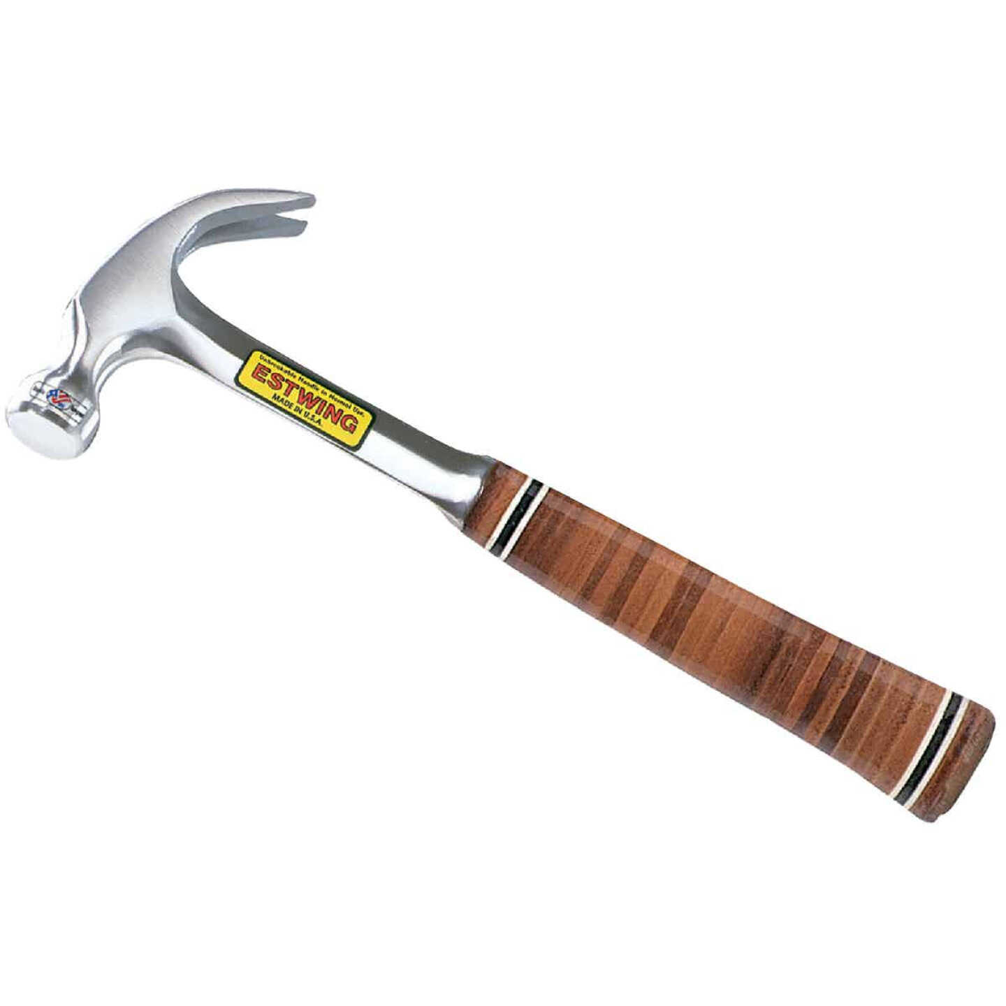 Estwing 16-oz Smooth Face Steel Head Steel Claw Hammer