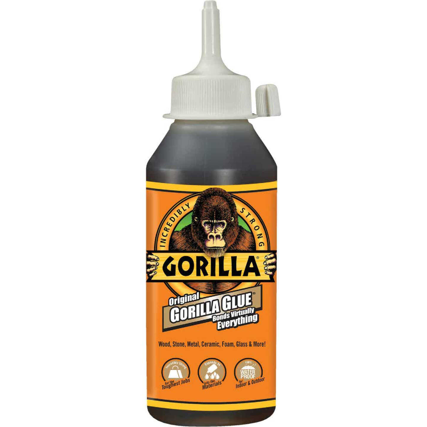 Gorilla 8 Oz. Original All-Purpose Glue - Power Townsend Company