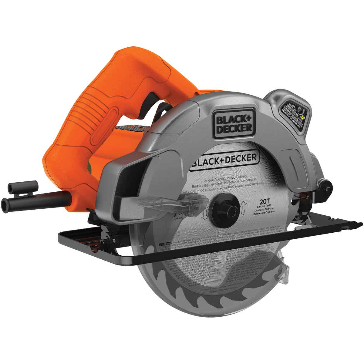 Black Decker 7 1 4 In. 13 Amp Circular Saw with Laser Power