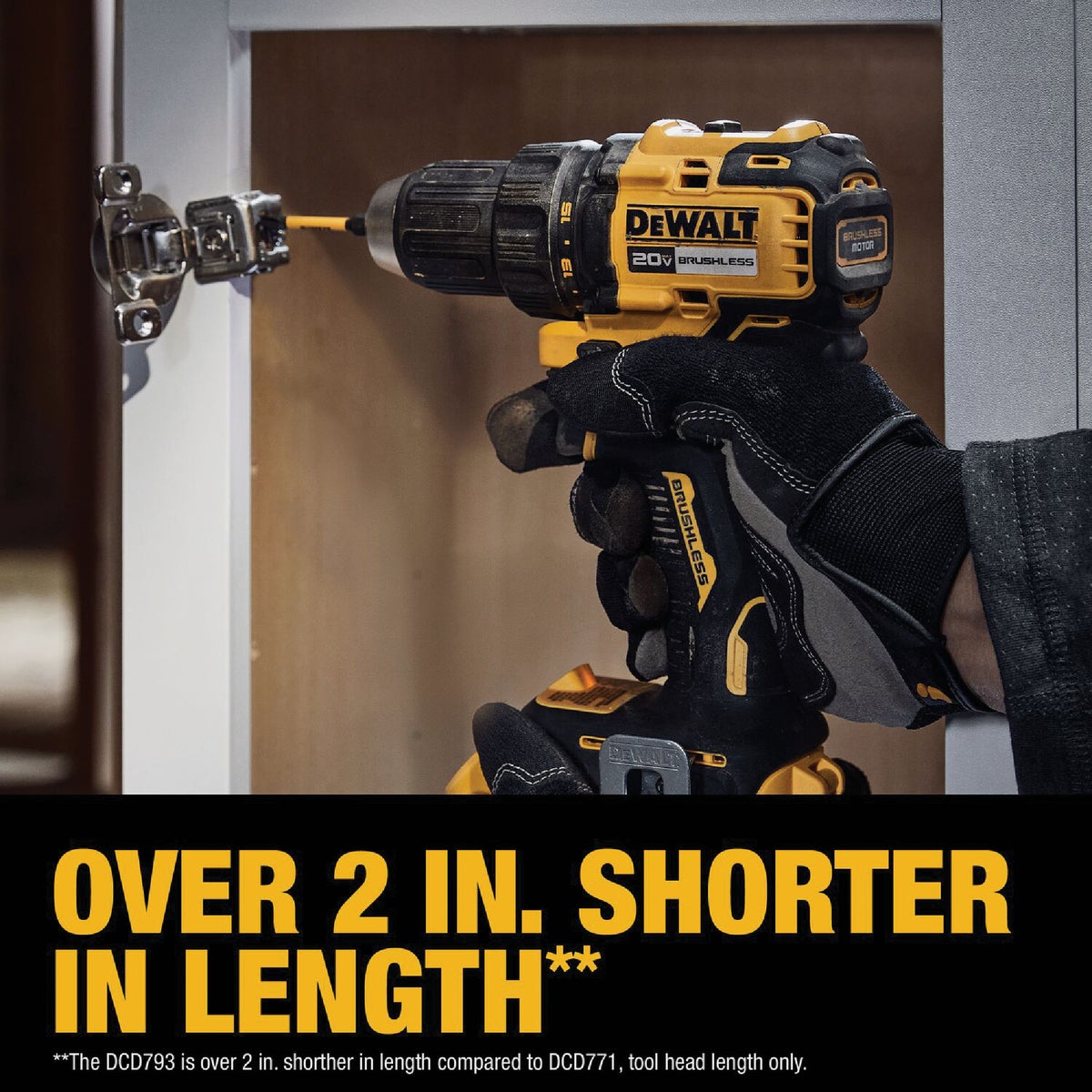 Dewalt brushless best sale drill vs brushed