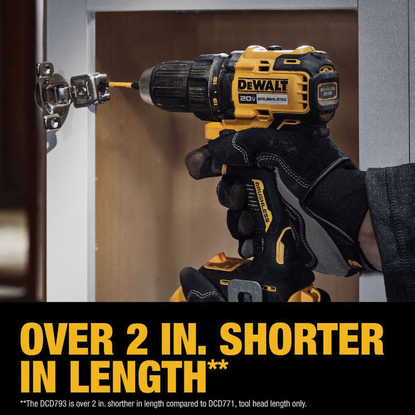 DEWALT 20V MAX XR Brushless Cordless Drill and Impact Driver with (2) 2Ah  Batteries and Ch