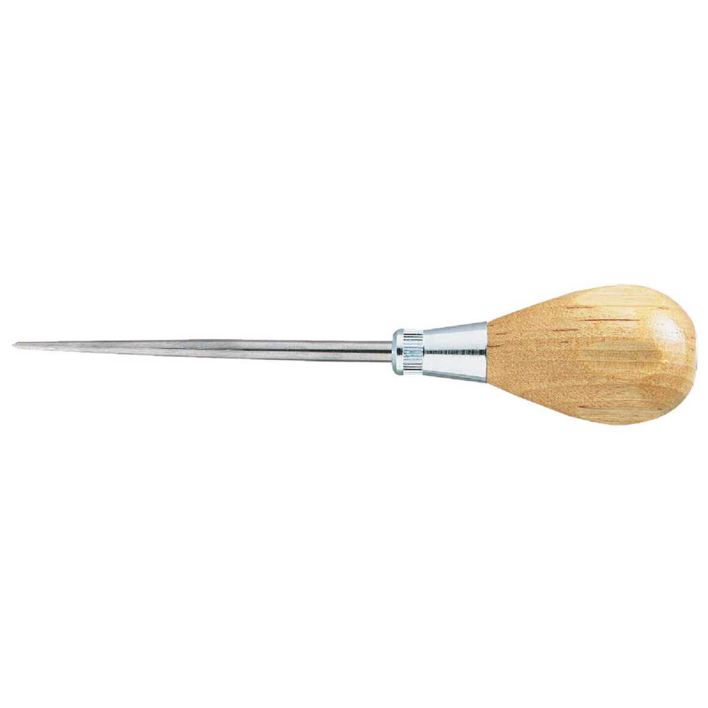 General Tools 6-1/2 In. Contoured Hardwood Scratch Awl - Power