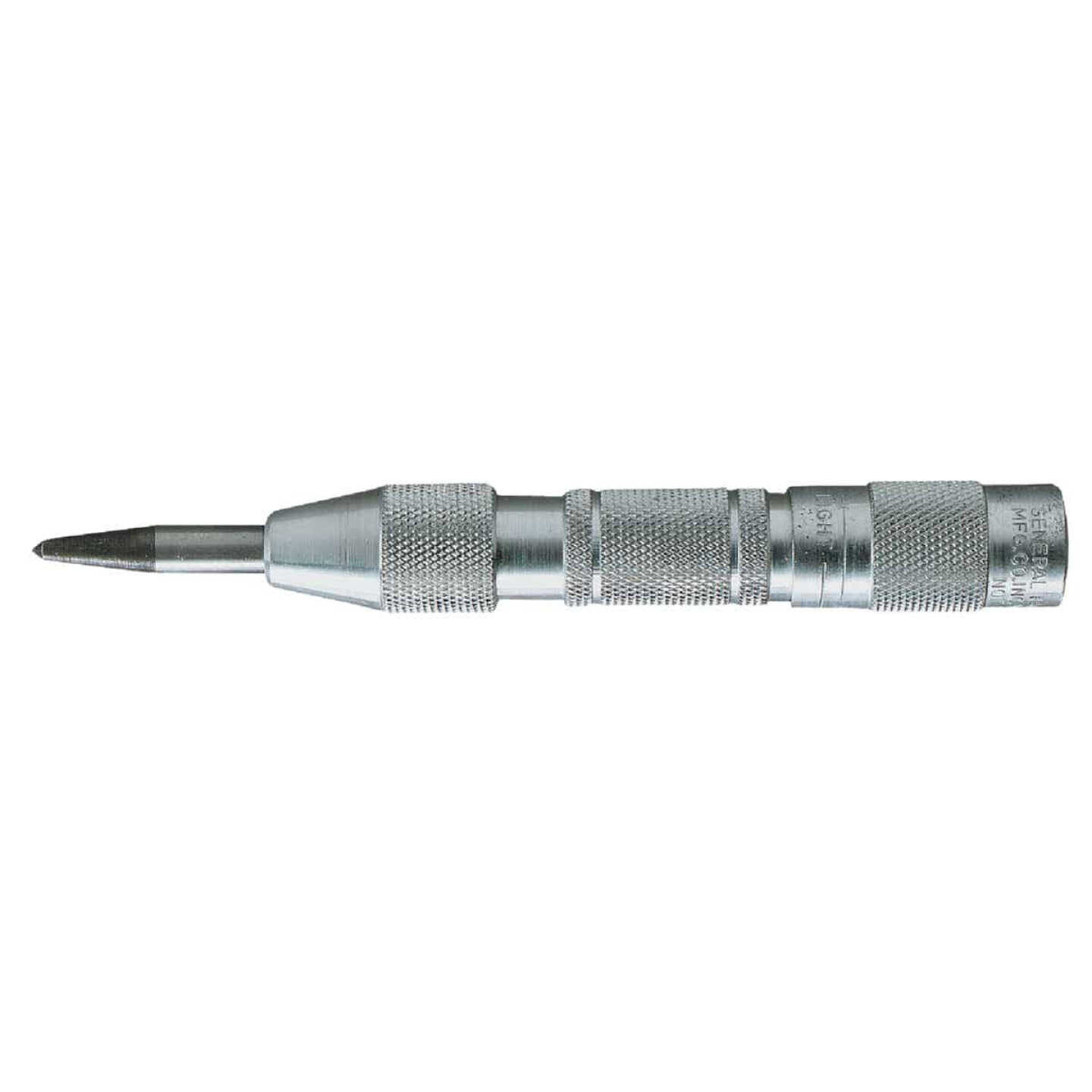 General Tools 5 In. x 5/8 In. Aluminum Automatic Center Punch - Power  Townsend Company