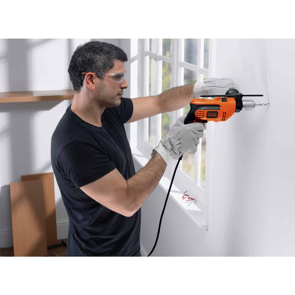 Black and decker 6.5 deals amp hammer drill