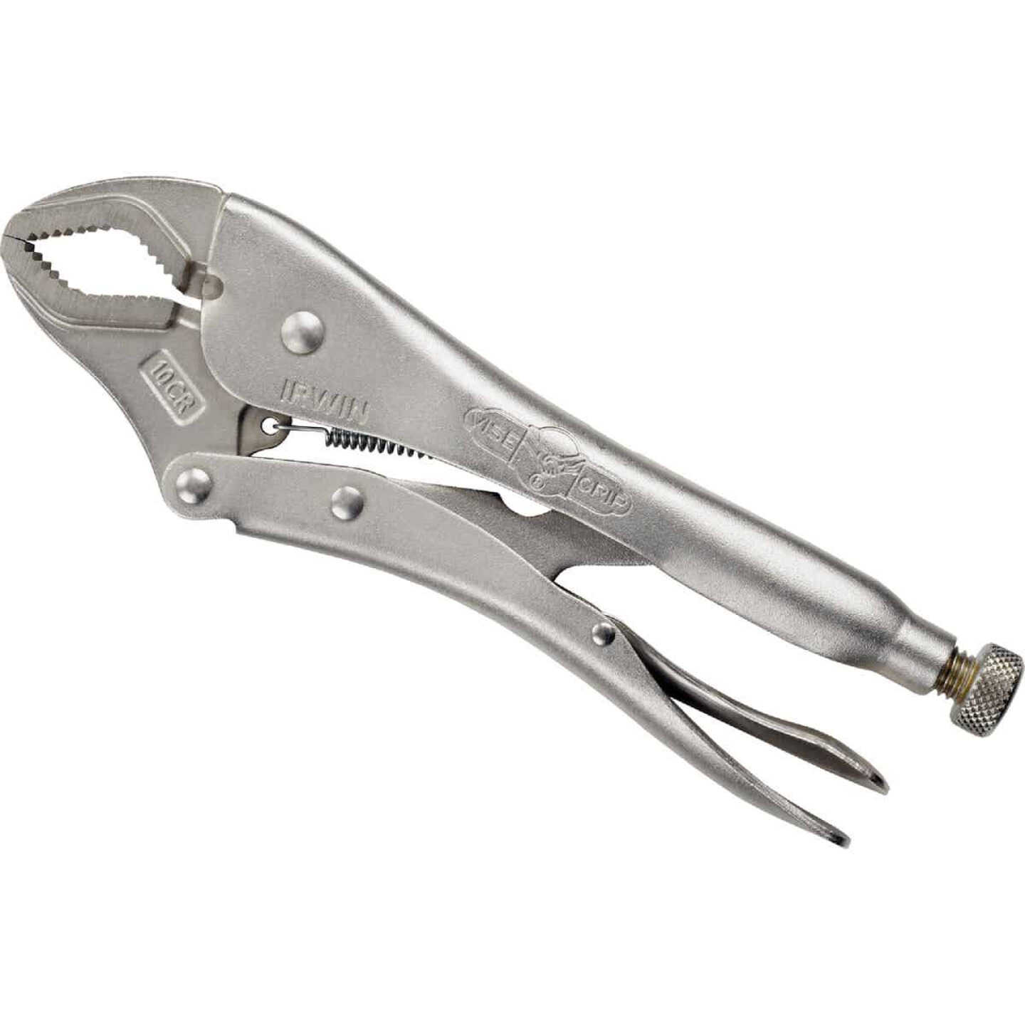 Irwin Vise-Grip The Original 10 In. Curved Jaw Locking Pliers (without Wire  Cutter) - Power Townsend Company