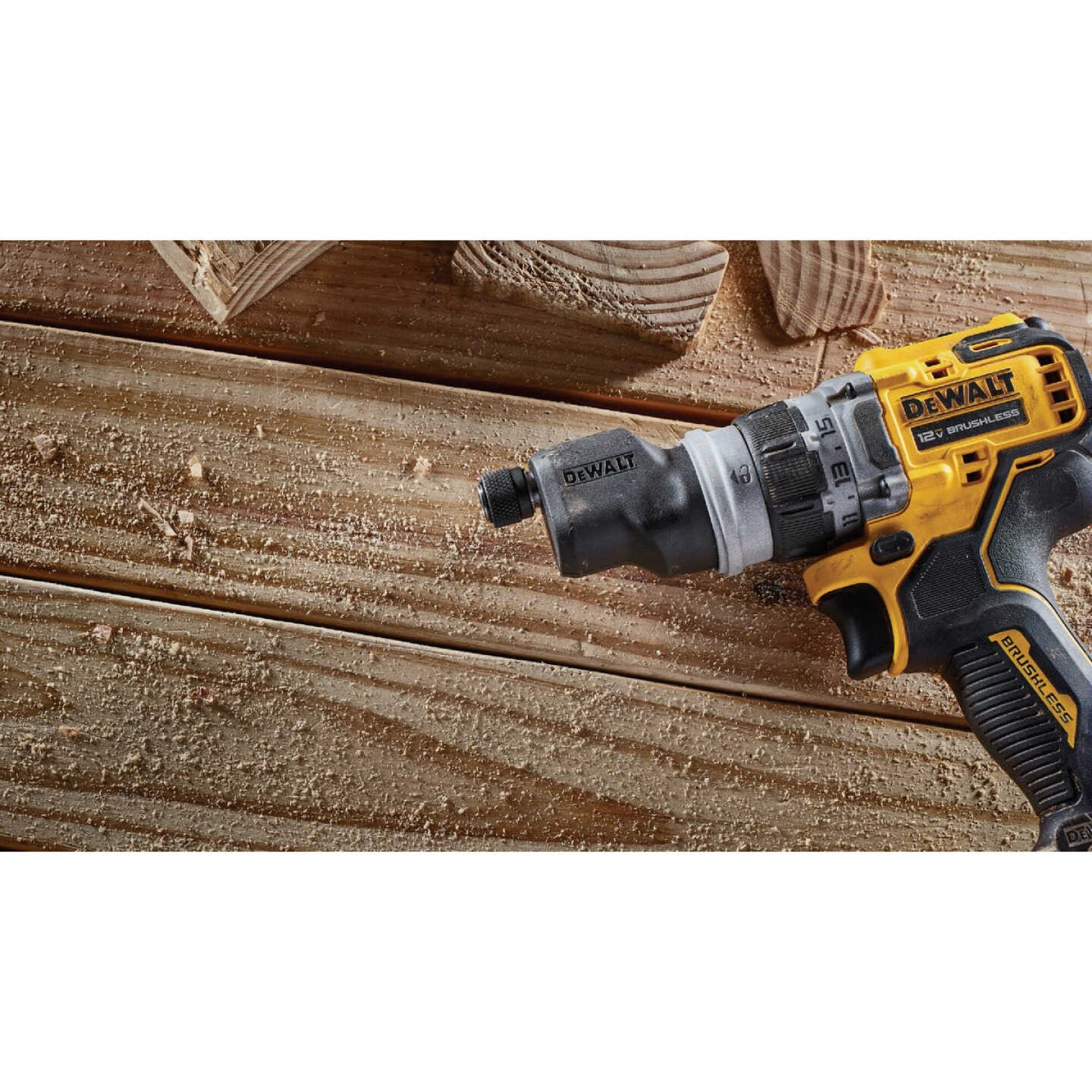 DEWALT XTREME 12V MAX Brushless 3/8 In. 5-In-1 Cordless Drill/Driver Kit  with 2.0 Ah Battery & Charger - Power Townsend Company