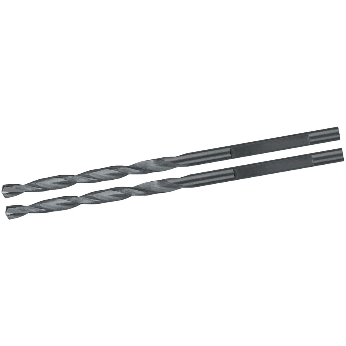 DEWALT 6 Black Oxide Drill Drive Replacement Drill Bit 2 Pack