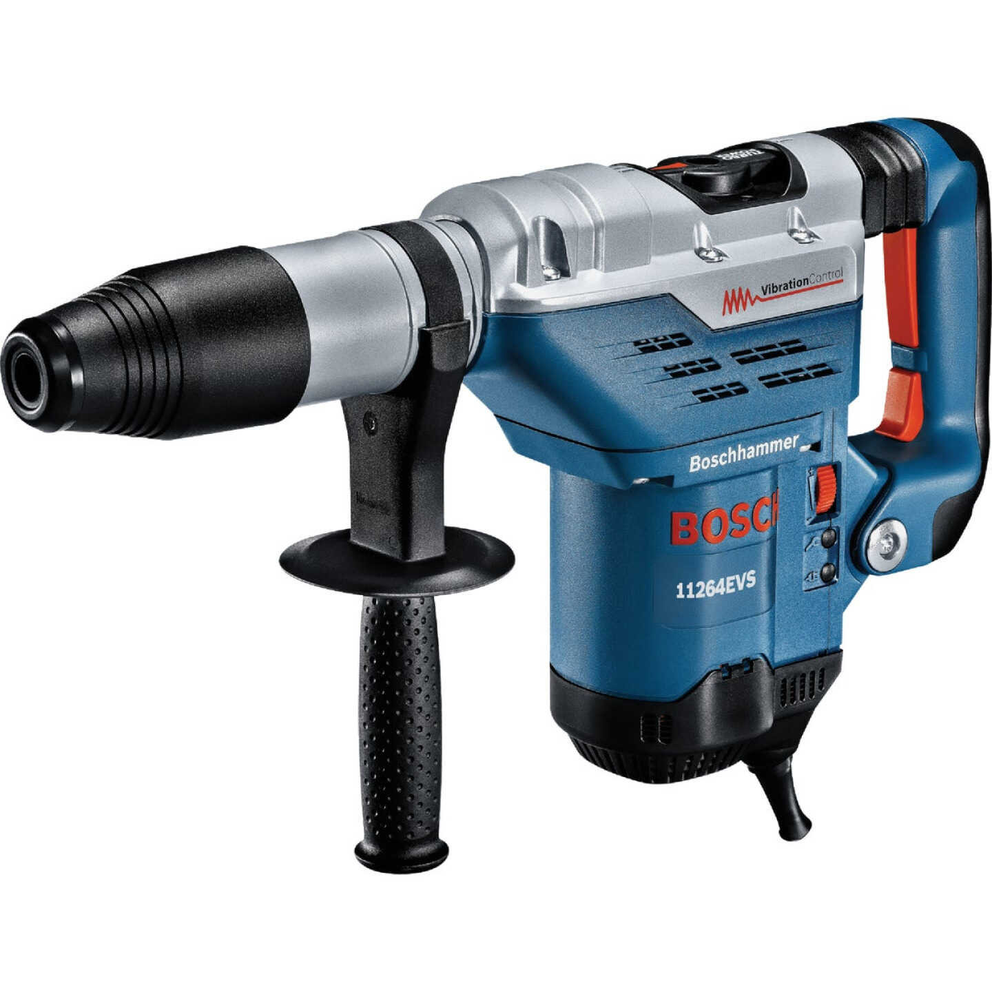 Electric Bosch 3.0-Amp Rotary 1-5/8 Townsend - Company Hammer SDS-Max Power In. Drill
