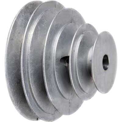 Chicago Die Casting  5/8 In. 4-Step Cone Pulley