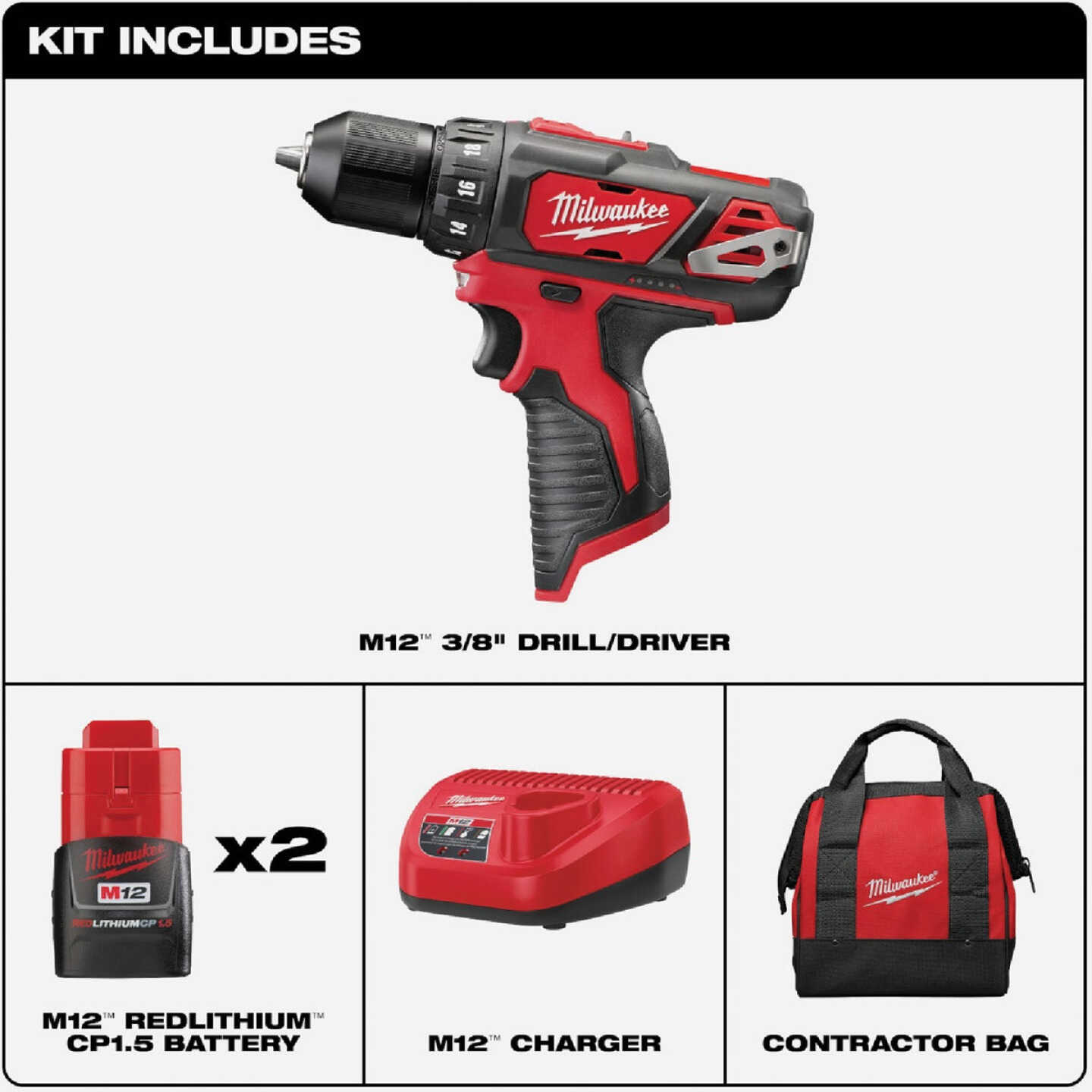 Black & Decker 12-Volt MAX Lithium-Ion 3/8 In. Cordless Drill Kit - Power  Townsend Company