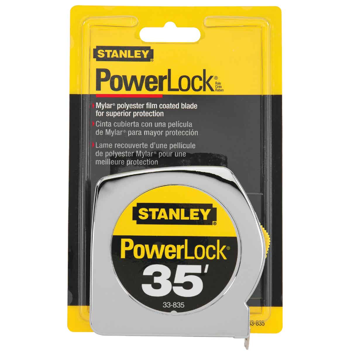 Stanley 35 ft on sale tape measure