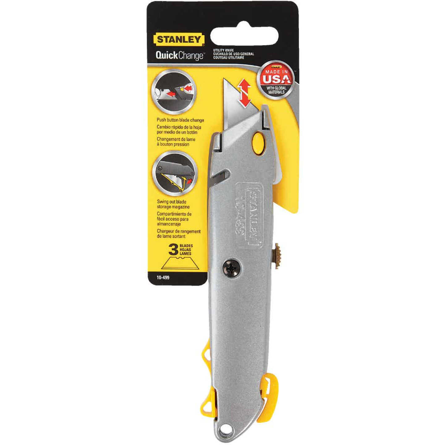 Quick Change Retractable Utility Knife (2-pack)