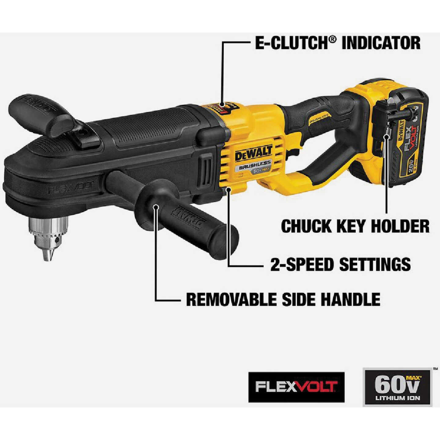 Dewalt Right-Angle Drill Attachment — Tools and Toys
