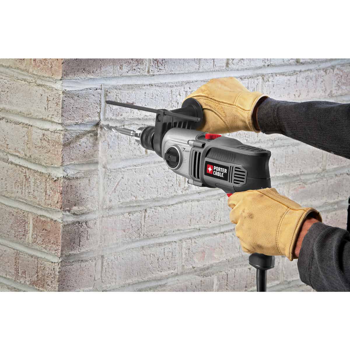 Porter cable best sale hammer drill corded