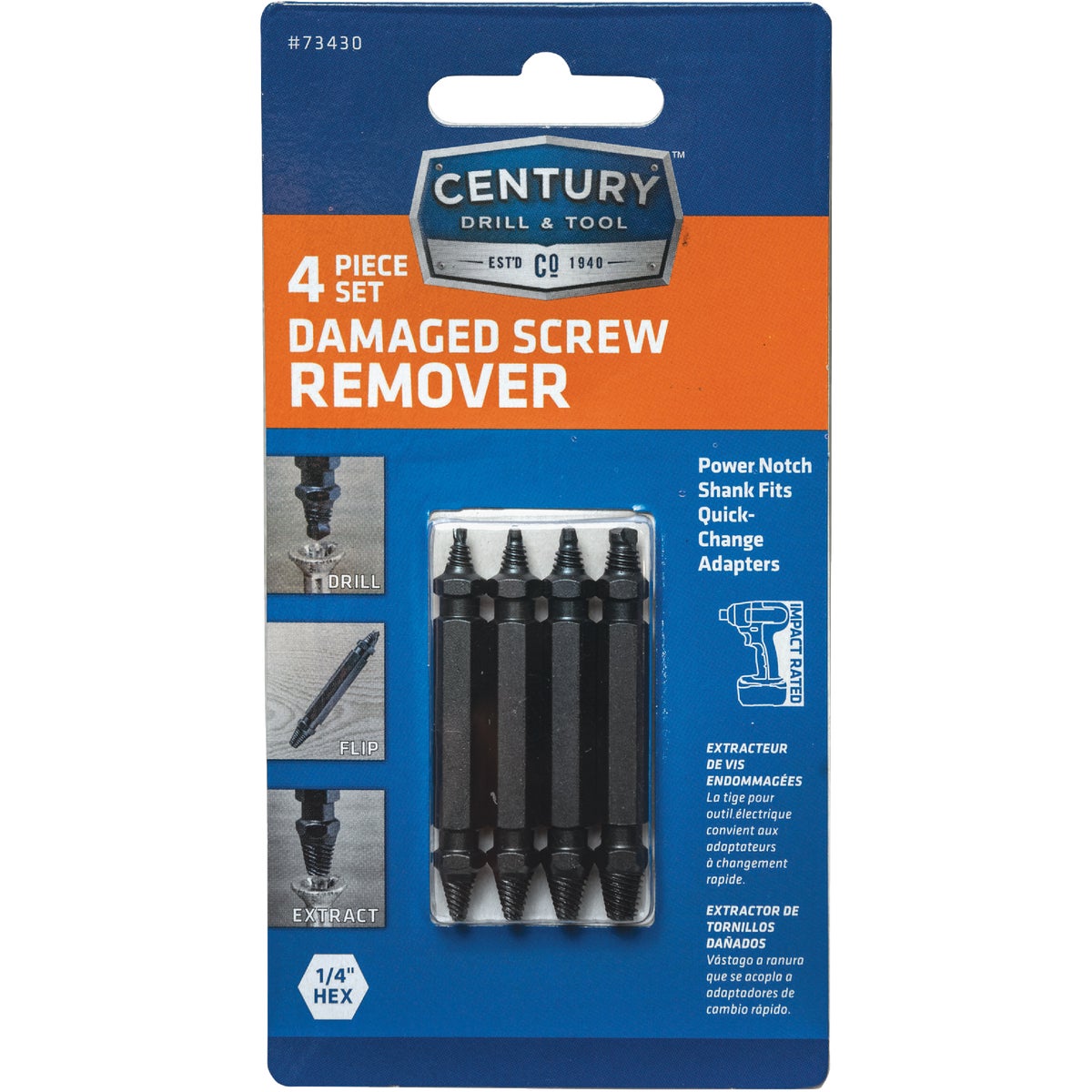 Screw remover deals