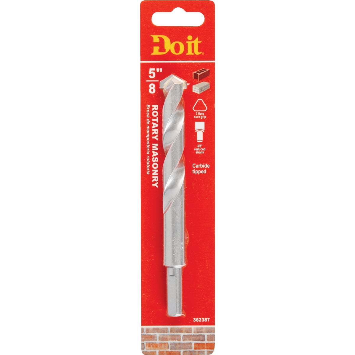 36 inch masonry online drill bit