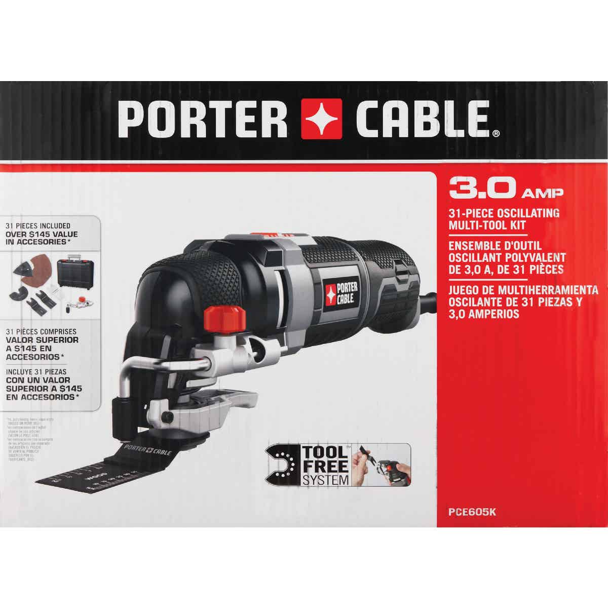 Porter cable 18v online oscillating tool