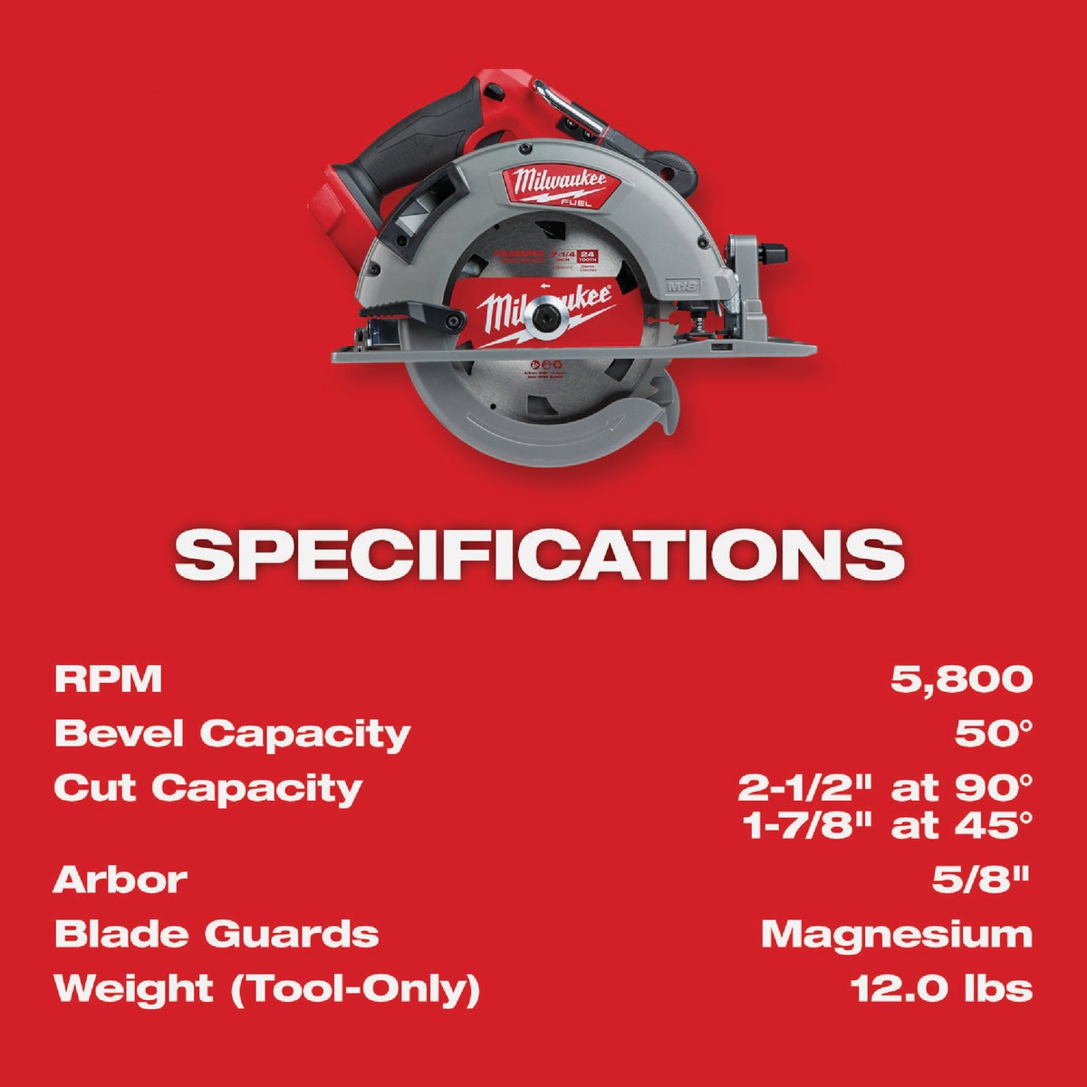 Milwaukee m18 deals cordless saw