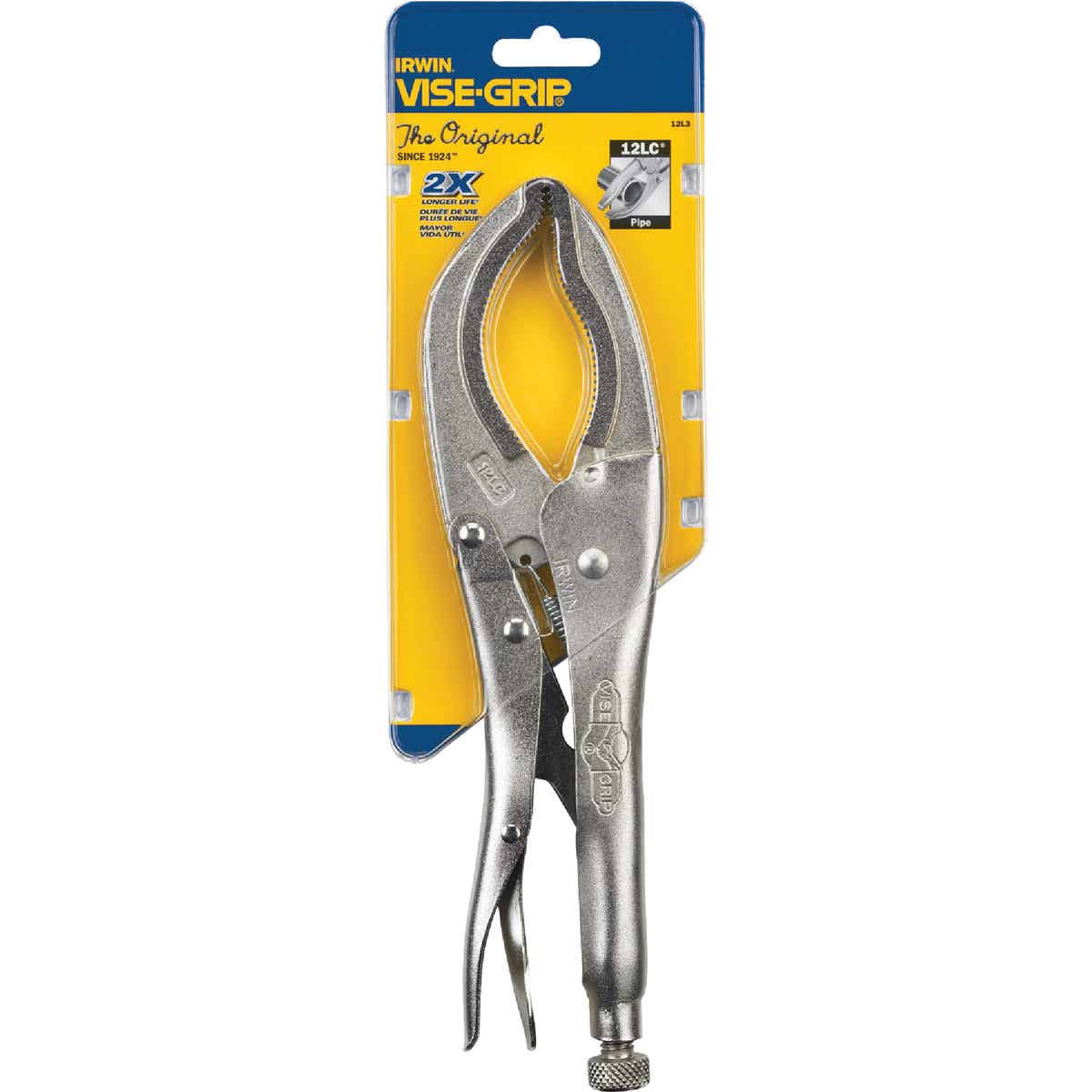 Large jaw store locking pliers