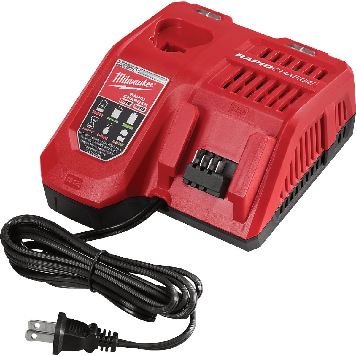 Milwaukee M18/M12 18 Volt and 12 Volt Lithium-Ion Rapid Battery