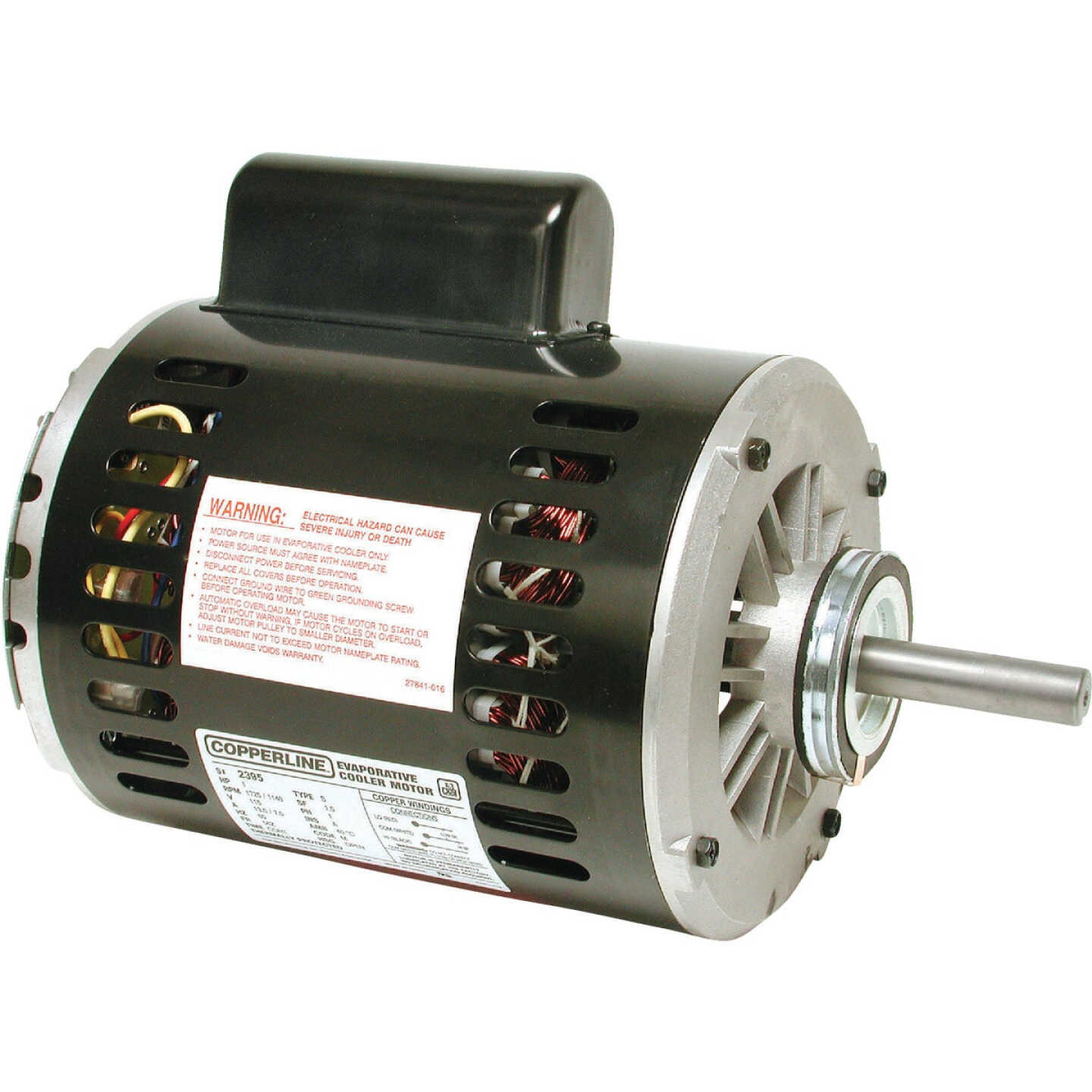 Dial 1 HP 2-Speed Single Inlet Cooler Motor - Power Townsend Company