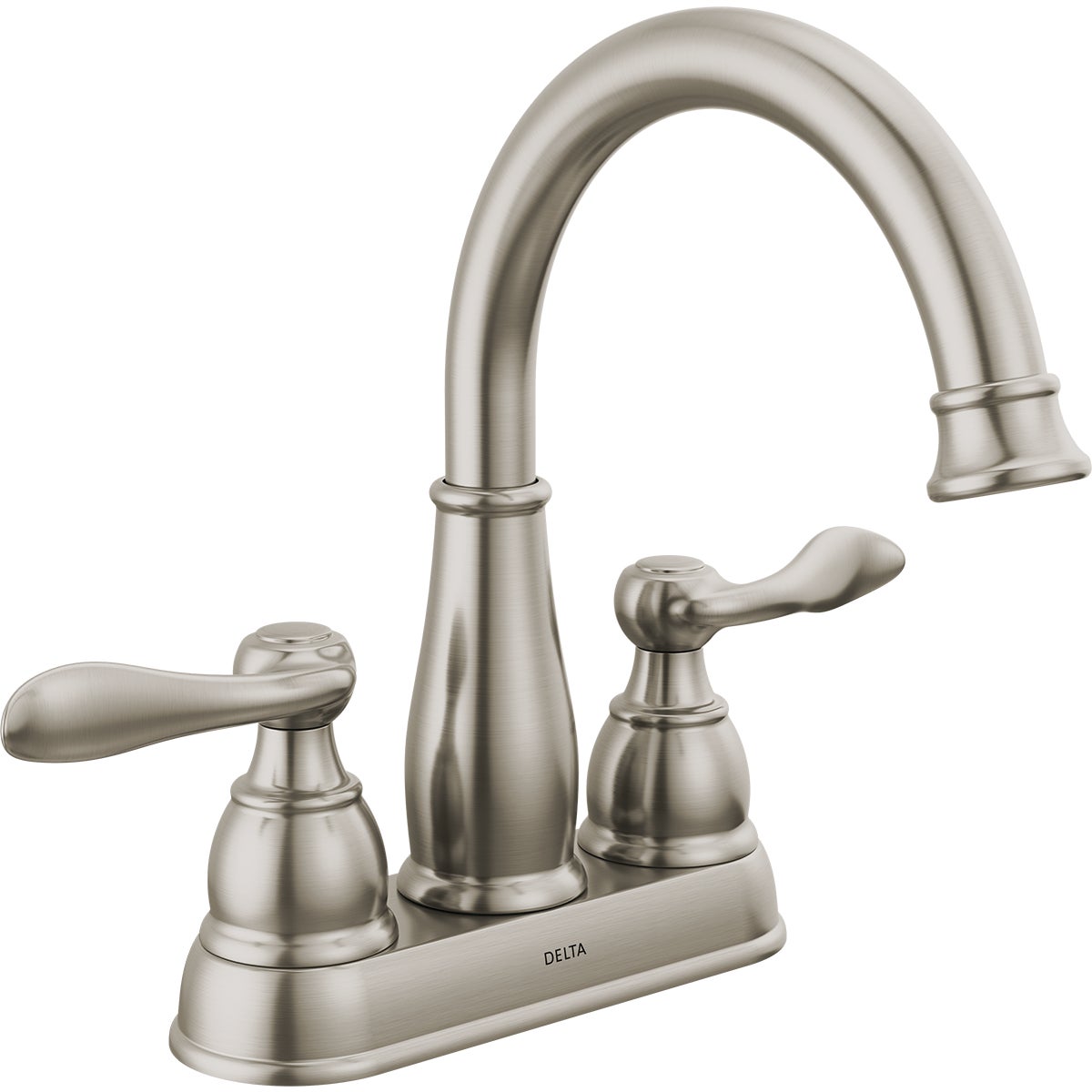 Brushed nickel on sale bathroom faucet