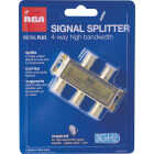 RCA Digital Plus 4-Way Coaxial Splitter Image 2