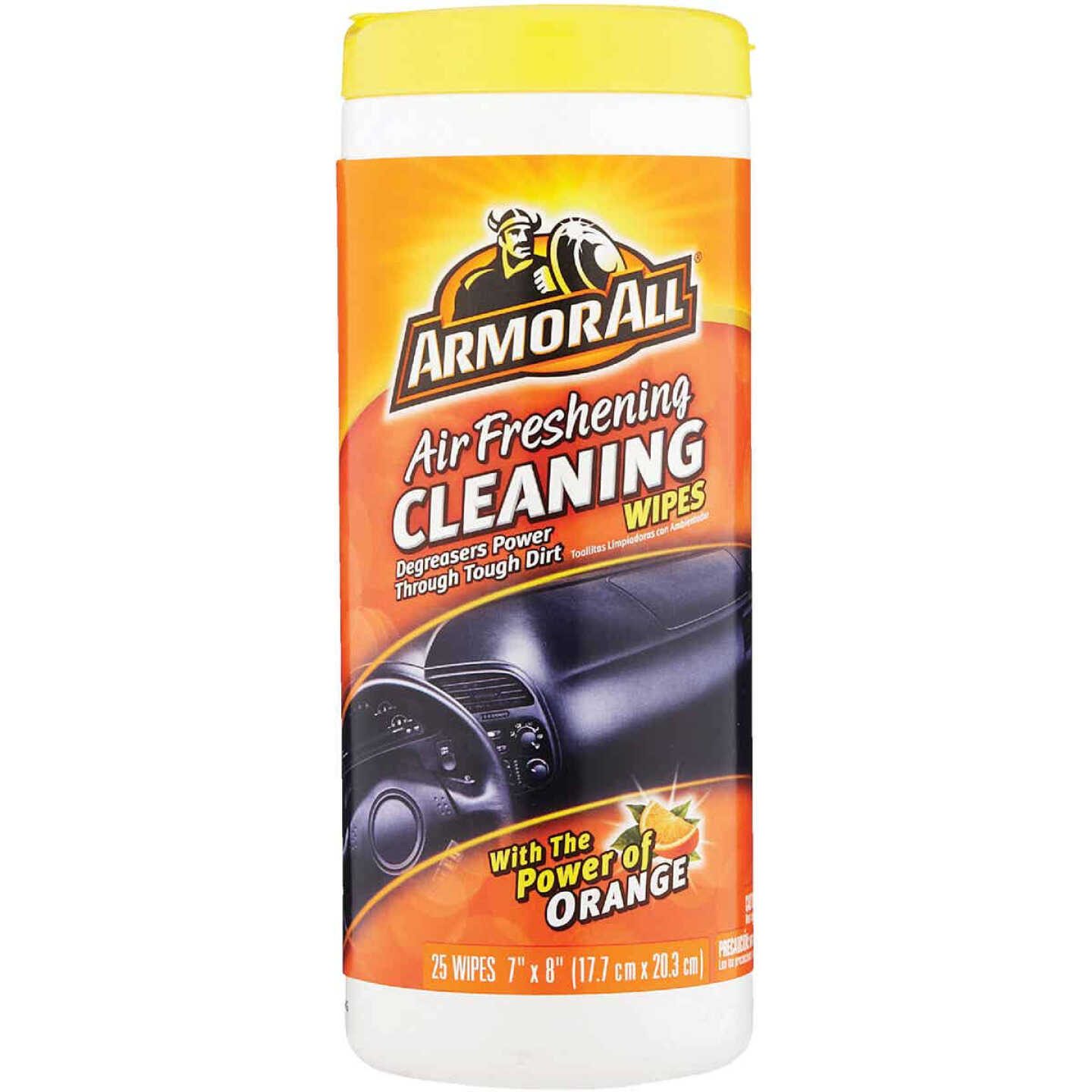 Armorall Car Interior Dashboard Cleaning Citrus Fresh Scent Wipes - Matt  Finish