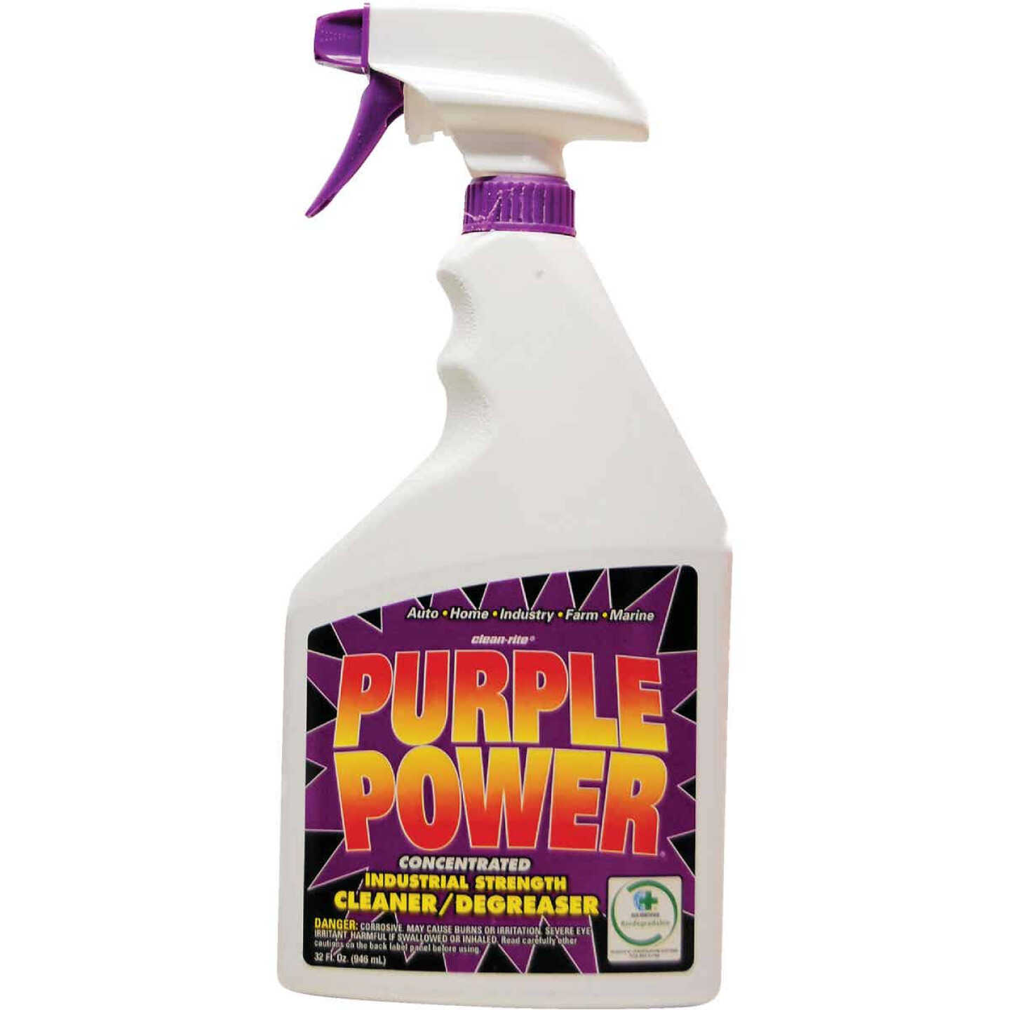 Purple Power Desengrasante para Motor, 32 Oz