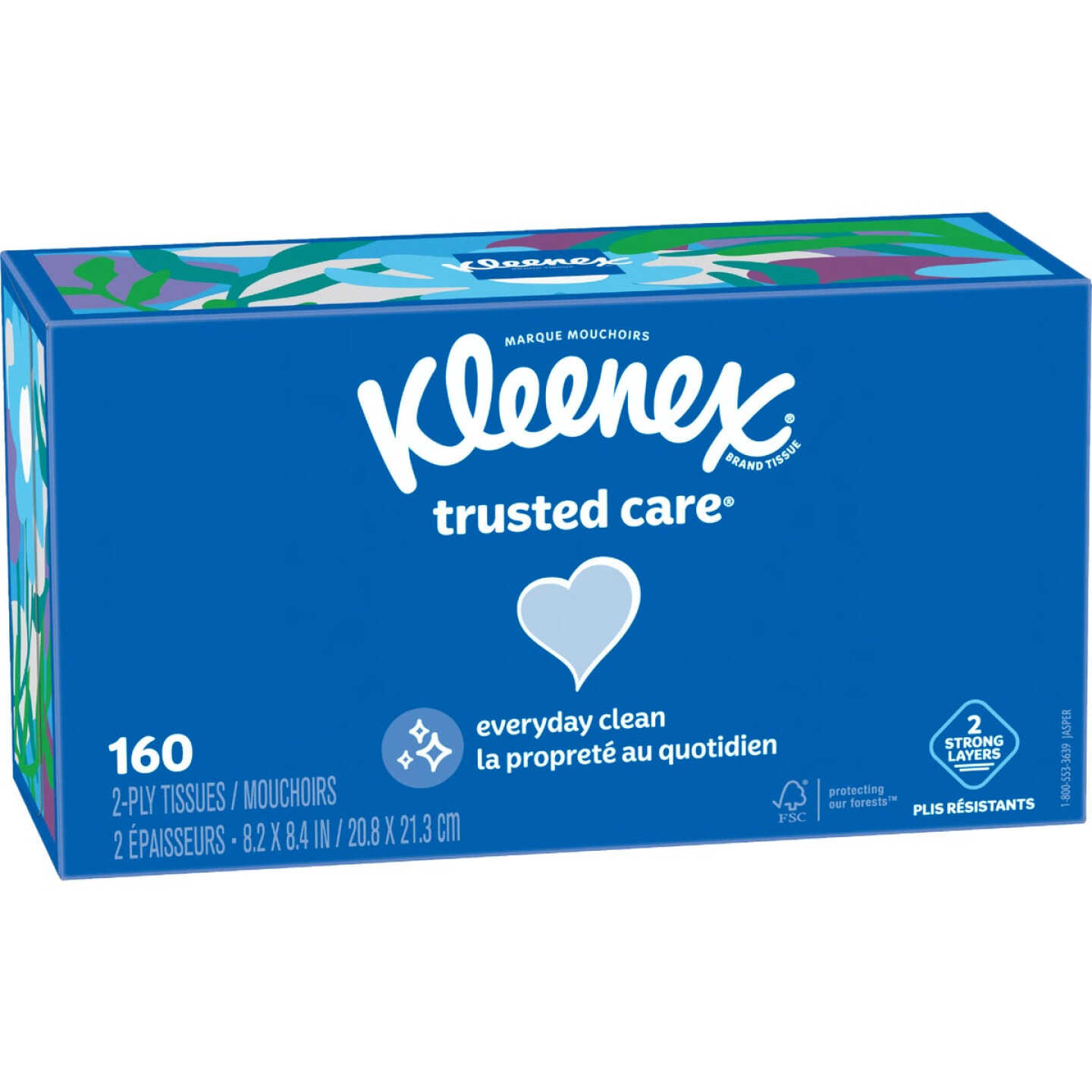 Kleenex Soothing Lotion 60 Count 3-Ply Facial Tissues Cube Box - Power  Townsend Company