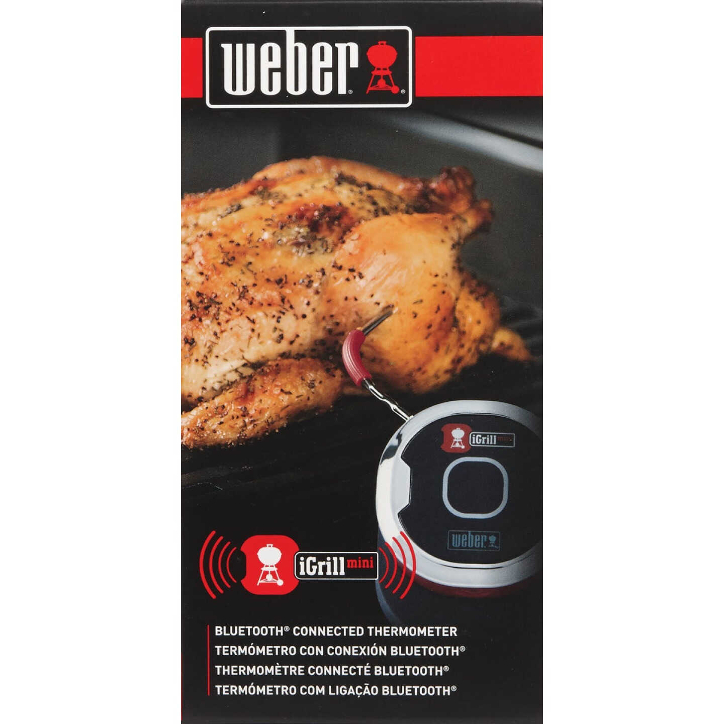 Grillpro Bluetooth Instant Read Digital Meat Thermometer