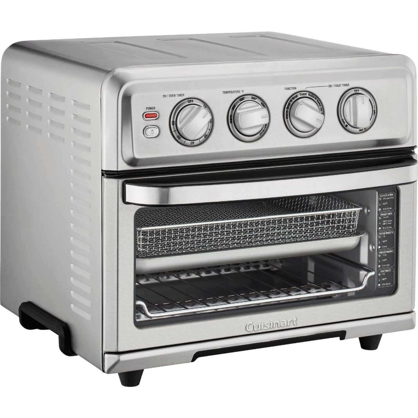 Cuisinart AirFryer Toaster Oven with Grill - Power Townsend Company