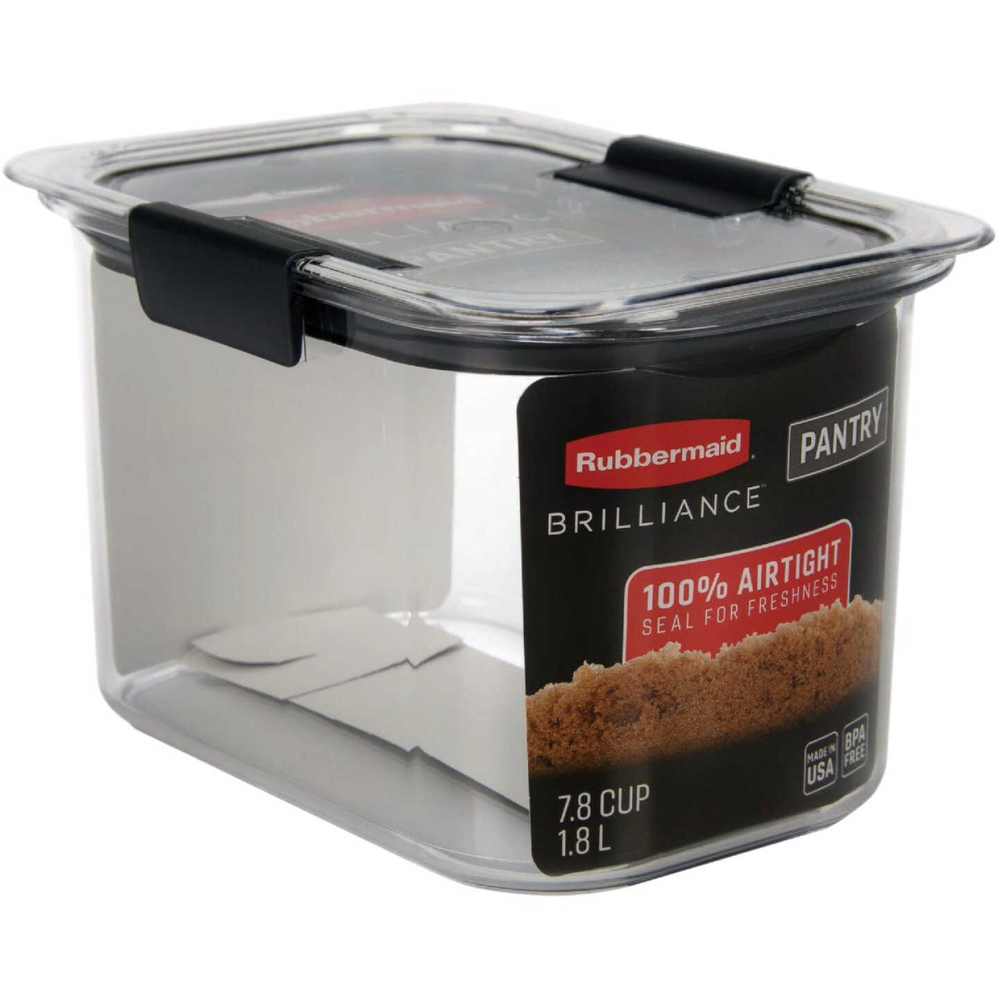 Rubbermaid TakeAlongs 4 C. Clear Rectangle Food Storage Container with Lids  (3-Pack) - Power Townsend Company