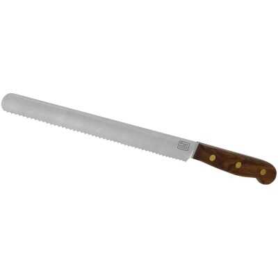 Chicago Cutlery Walnut Tradition 10 In. Serrated Slicer & Bread Knife