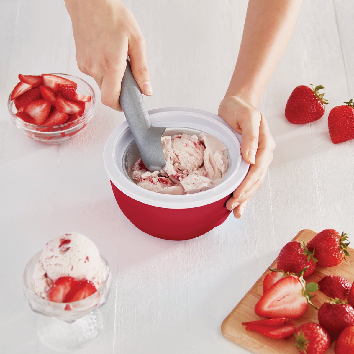 Electric ice best sale cream maker recipes