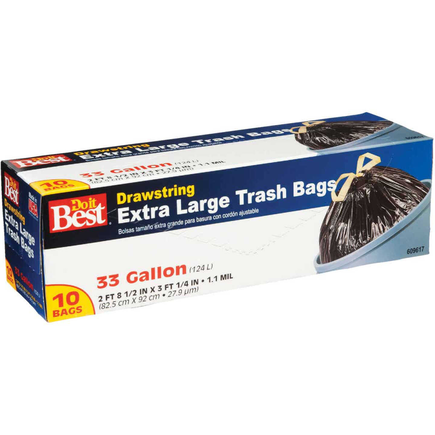 Trash Bags - 33 gallon - 50 count