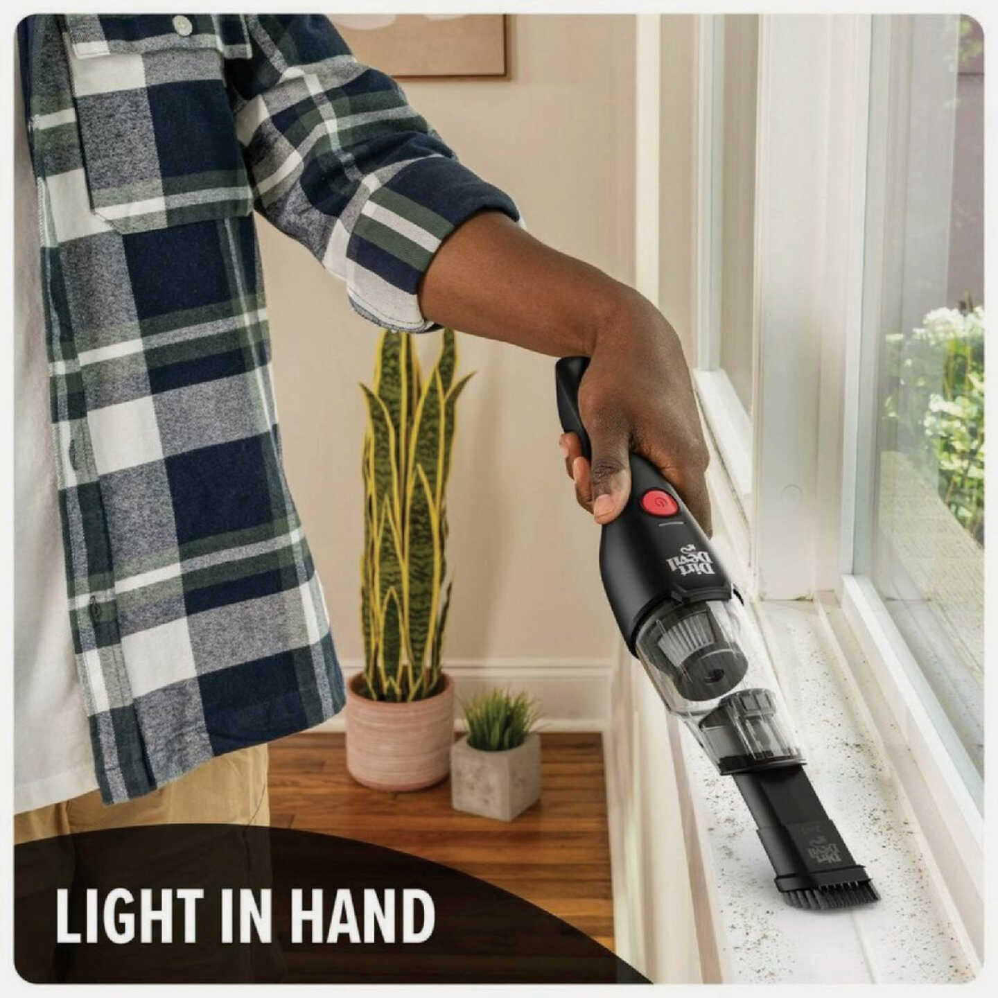 Black & Decker Dustbuster 10.8V Brushed Lithium-Ion Cordless Hand