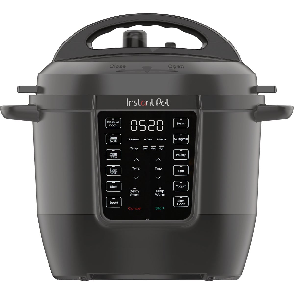 How much power does an instant pot discount use