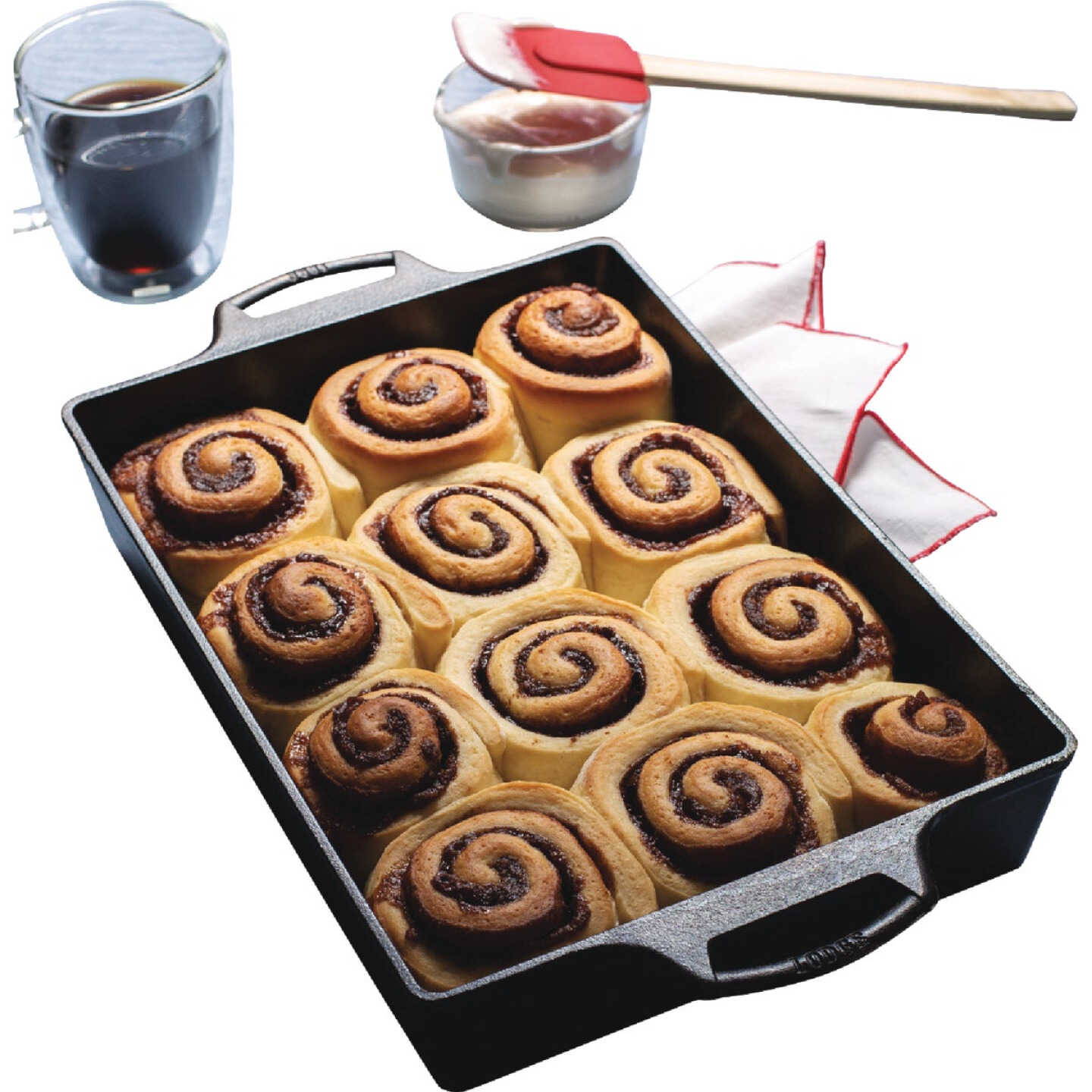 Lodge Cast Iron 9 In. x 13 In. Baking Pan - Power Townsend Company
