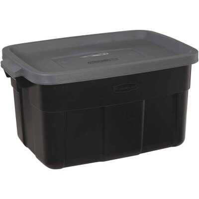 Rubbermaid 10 Gal. Roughneck Tote - Power Townsend Company