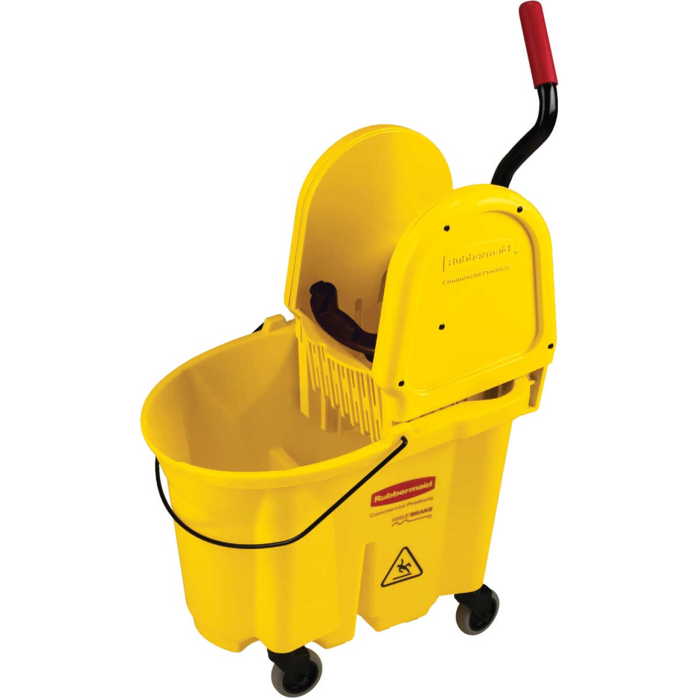 Mop Bucket / Side Press Wringer Kit, 35 qt. WaveBrake - Parish Supply