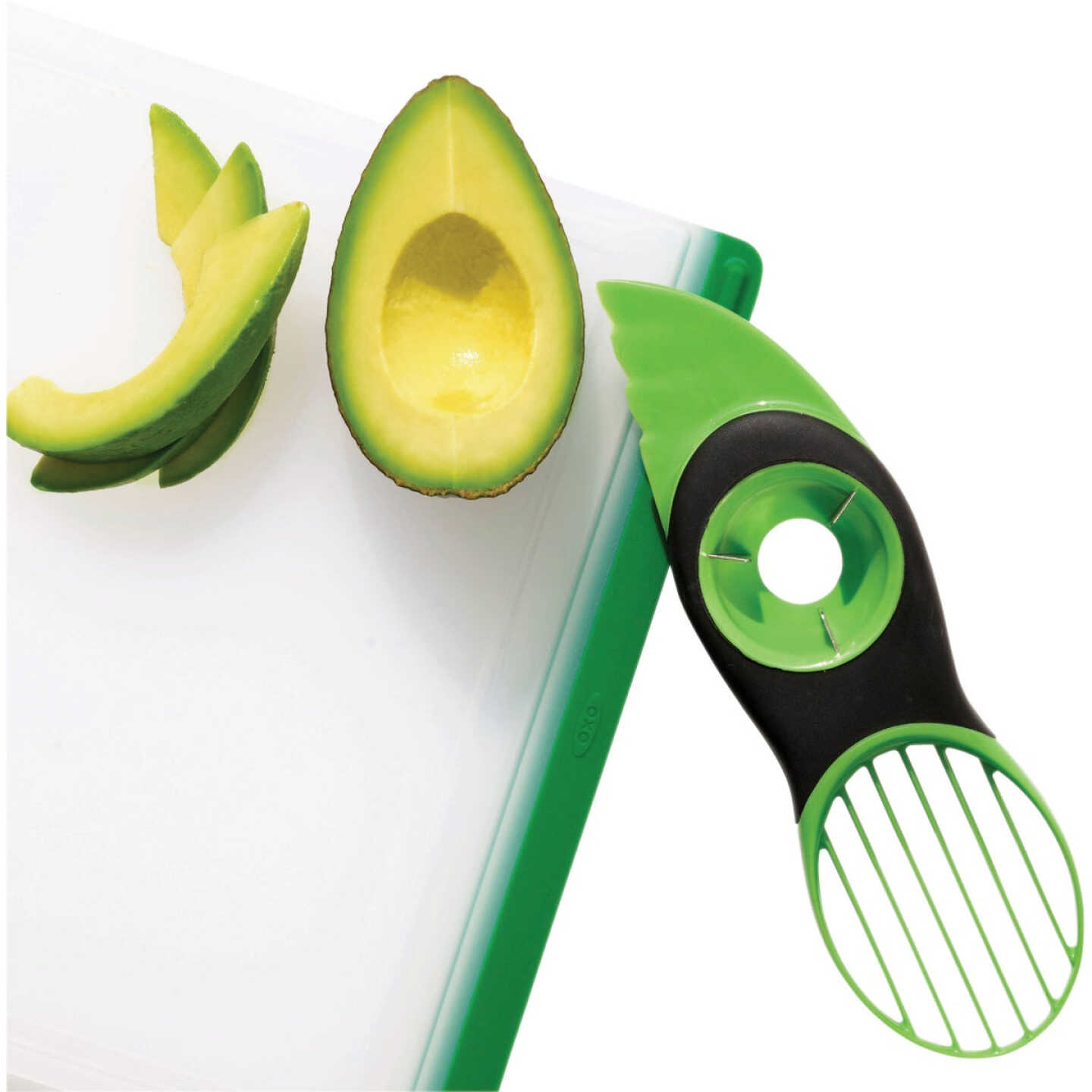 5 in 1 Avocado Slicer Pitters Cutter Tool Kit Non Slip Grip
