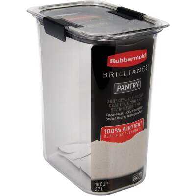 Rubbermaid Brilliance 7.8 Cup Brown Sugar Pantry Airtight Food Storage  Container - Power Townsend Company