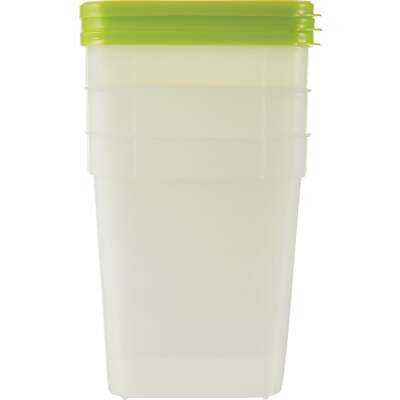 Rubbermaid TakeAlongs 3.7 Cup Meal Prep Containers with Lids (5